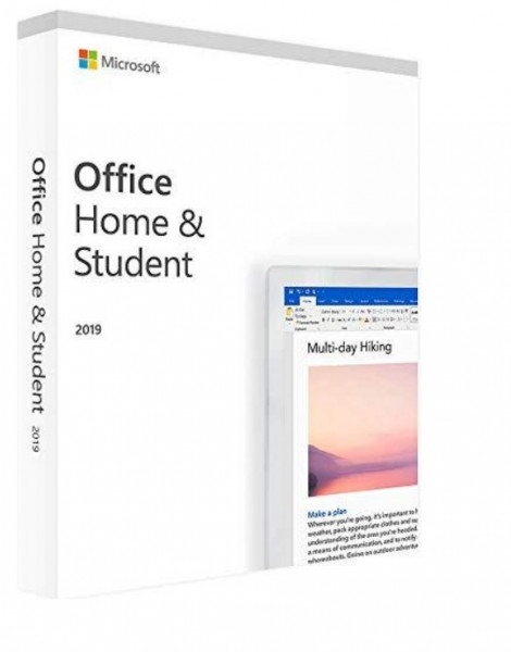 Microsoft Office 2019 Home & Student Multi, ESD