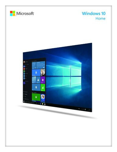 Microsoft Windows 10 Home 64Bit, DSP/SB (deutsch) (PC)