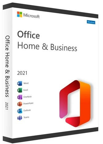 Microsoft Office Home & Business 2021 ESD Win