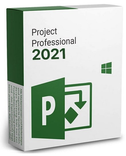 Microsoft Project Professional 2021 ESD ML Win